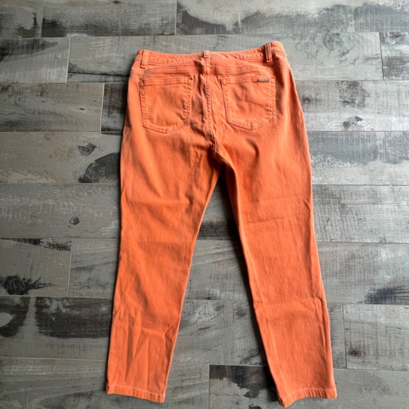 Preloved Michael Kors Cropped Skinny Jeans - Size 12 Short - Picture 3 of 10